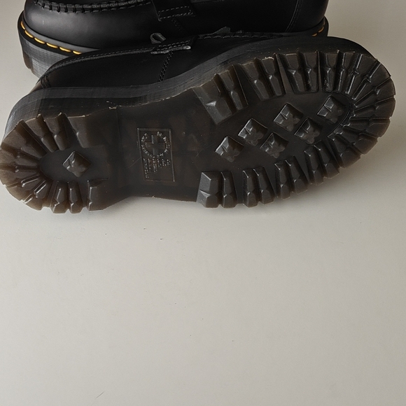 Dr. Martens Black Adrian Quad Loafers - Picture 8 of 9